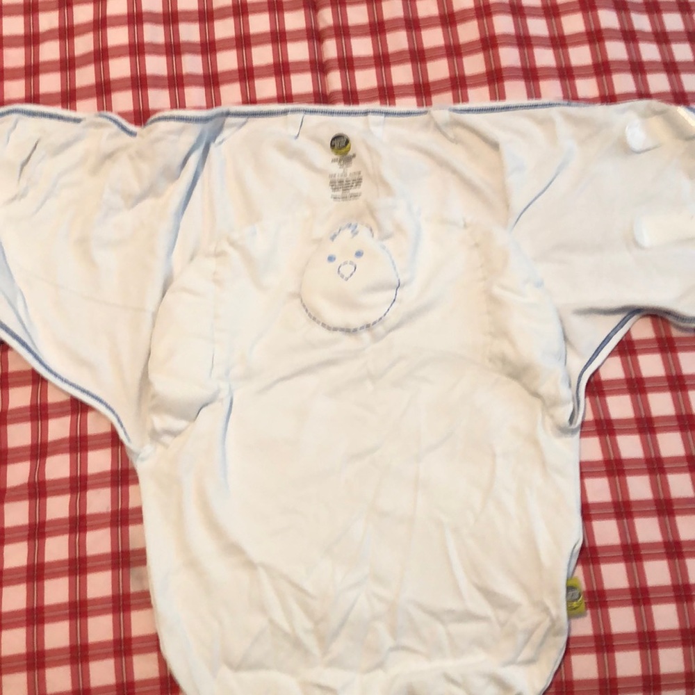 Nested bean swaddles